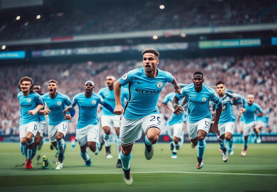 曼城3-0火力全开！哈兰德双响福登世界波，英超争冠紧追阿森纳